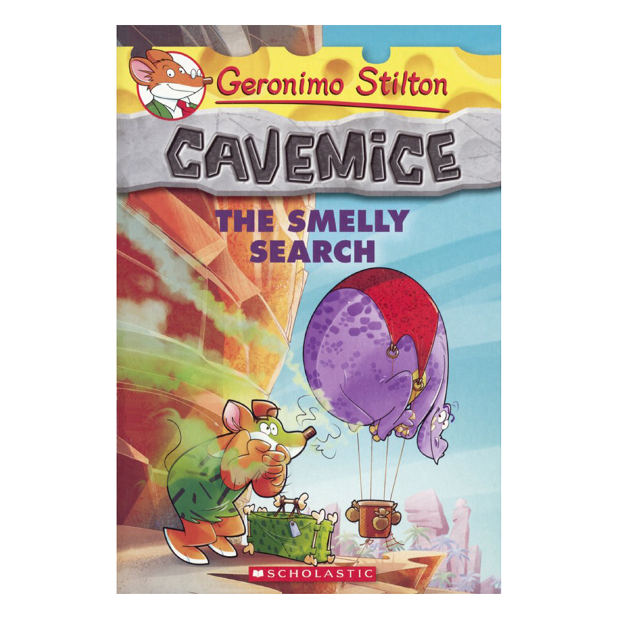Gs Cavemice #13: The Smelly Search