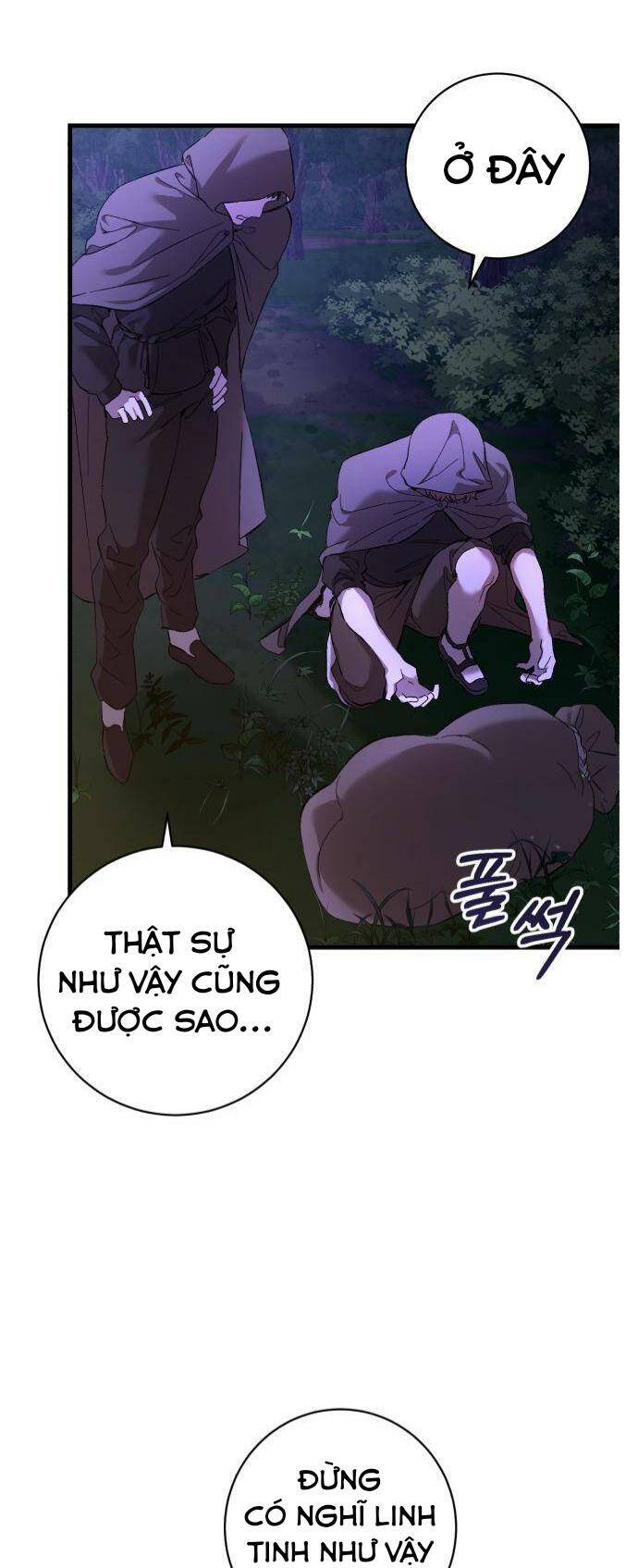 công tước đã nhặt được gì tại rừng chapter 1 4