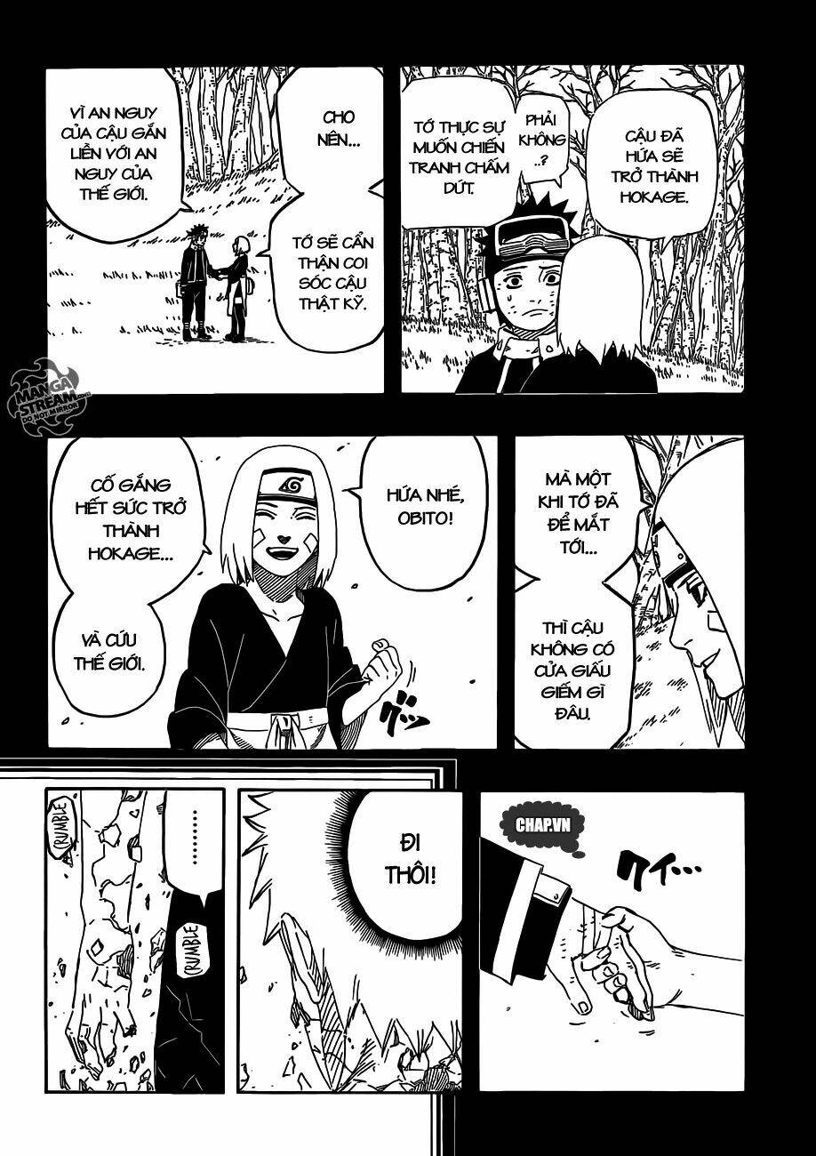 naruto - cửu vĩ hồ ly chapter 687 10