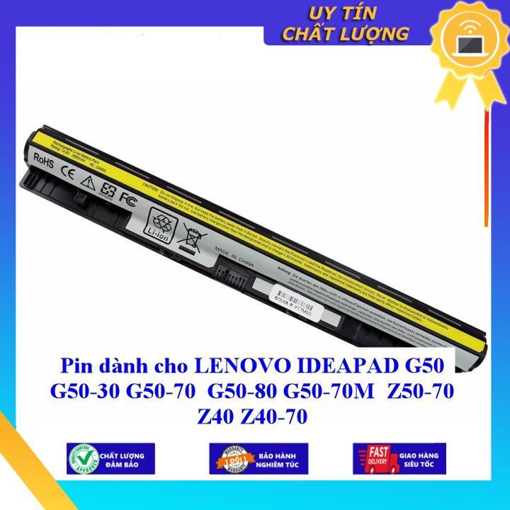 Pin dùng cho LENOVO IDEAPAD G50 G50-30 G50-70 G50-80 G50-70M Z50-70 Z40 Z40-70 - Hàng Nhập Khẩu  MIBAT713