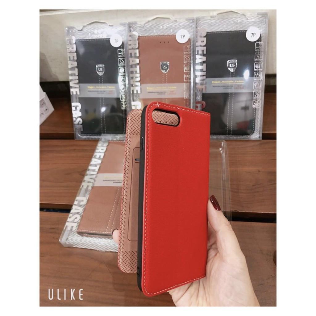 Bao Da Nắp Gập Lishen Cho các dòng 11PRO/XS MAX/11 PRO MAX/12 6.1/12 PROMAX