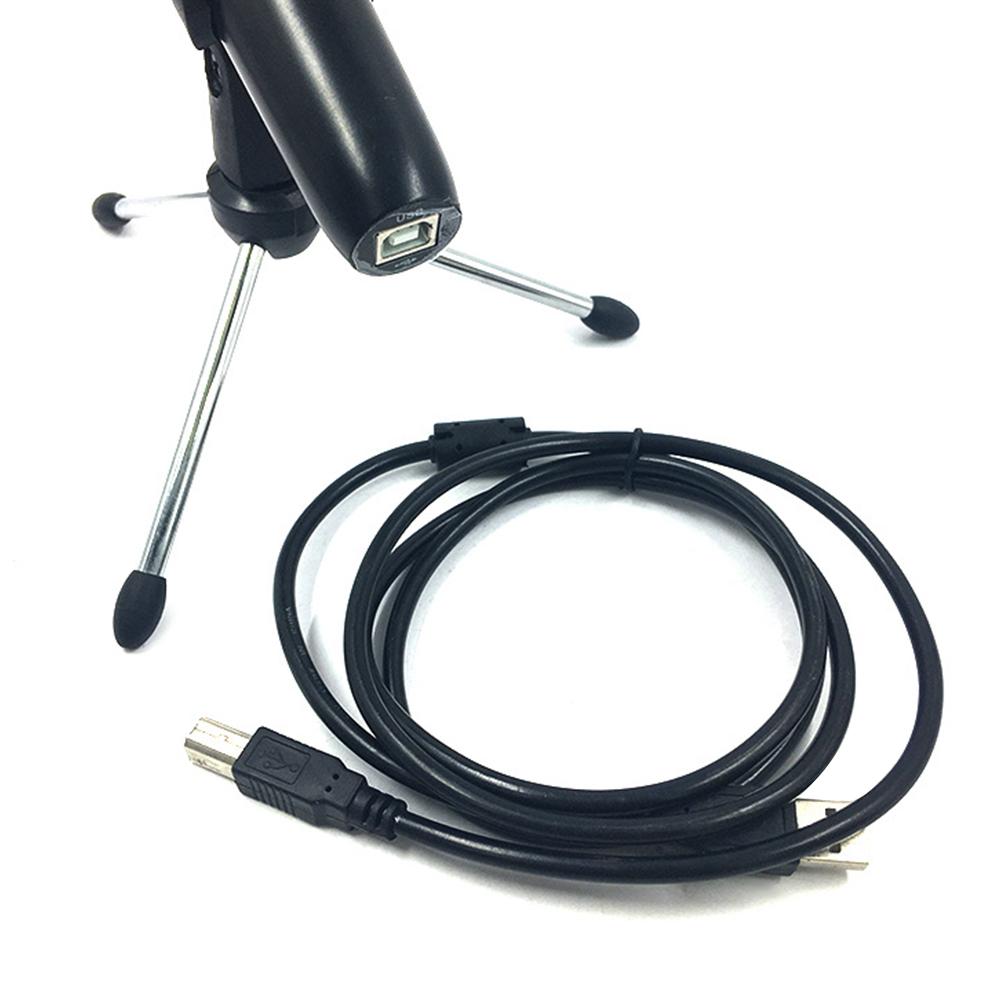 Bộ ngưng tụ USB Micrô cho Máy tính, chơi game, Phát trực tiếp,cuộc họp có Mic ghi âm với chân đế