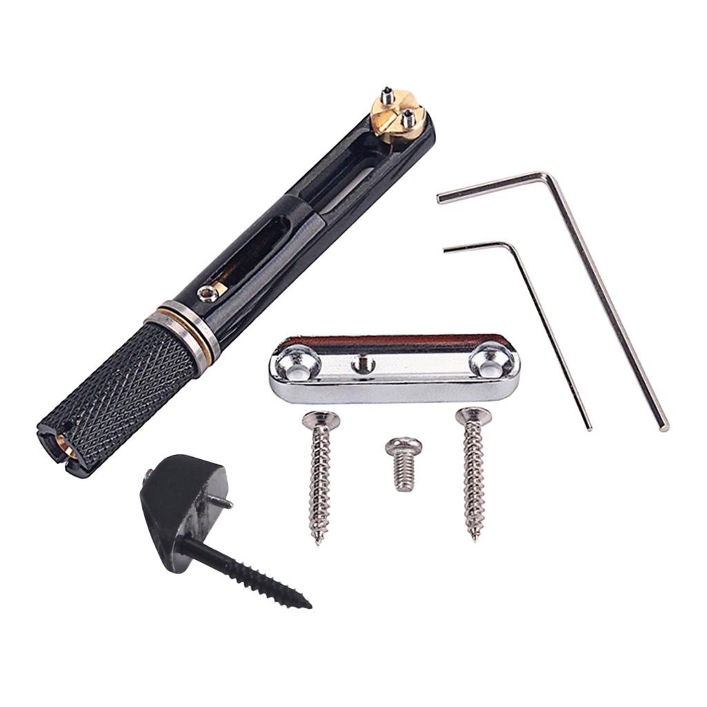 5 Dây đàn Guitar điện W / ốc Vít Phụ Kiện Cơ Sở Cầu