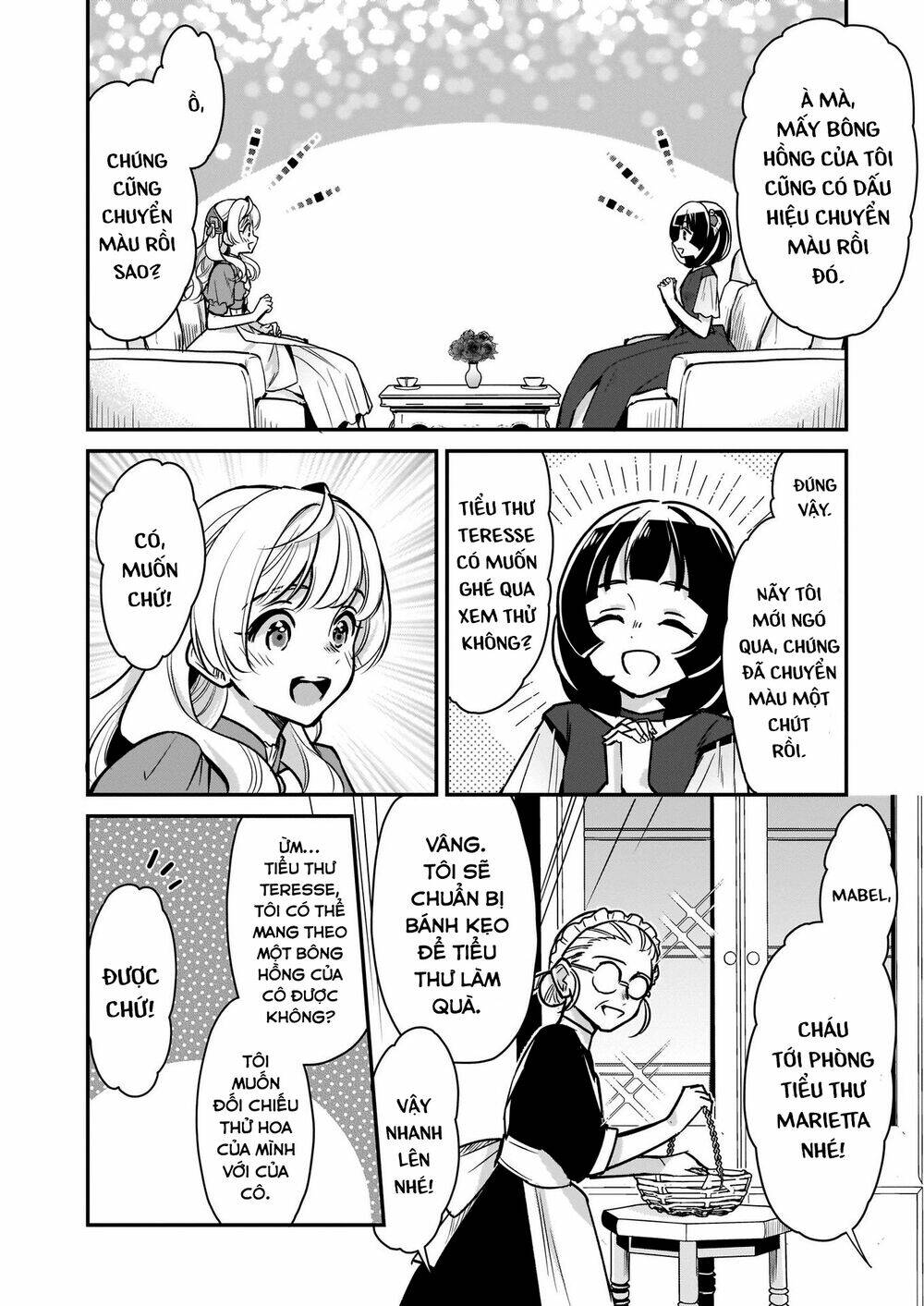 tôi là ứng cử viên cho vị trí hoàng tử phi nhưng tôi chắc kèo là tôi trúng rồi! chapter 12 16