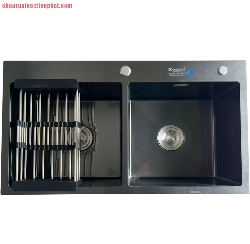 Chậu Rửa Bát Korea Nano Black 8245