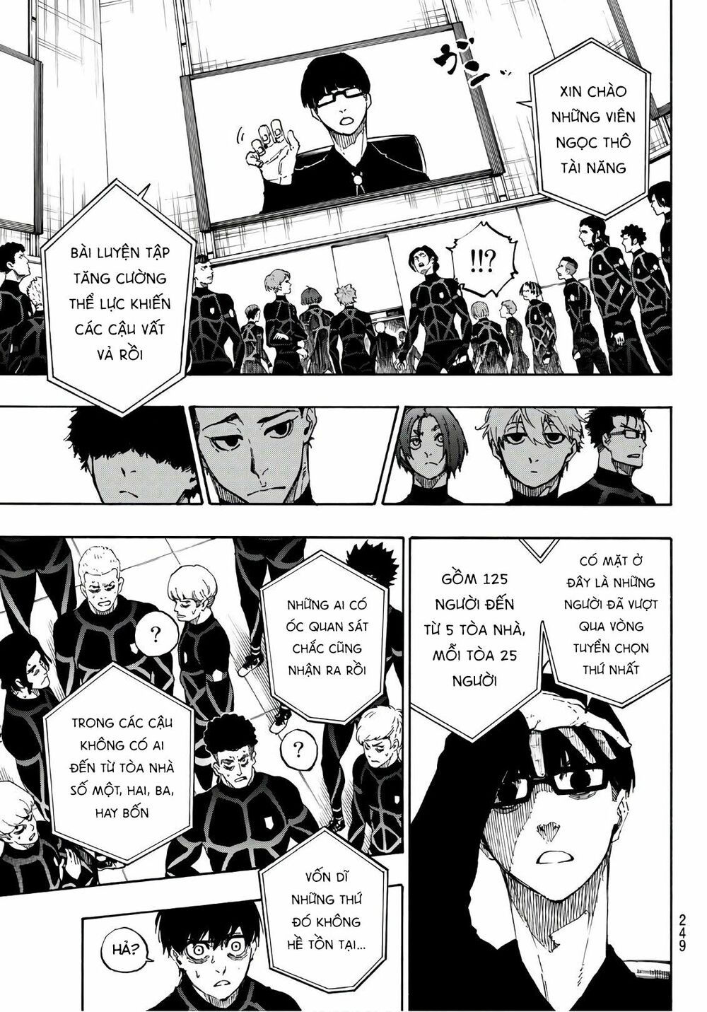 tiền đạo số 1 chapter 39 17