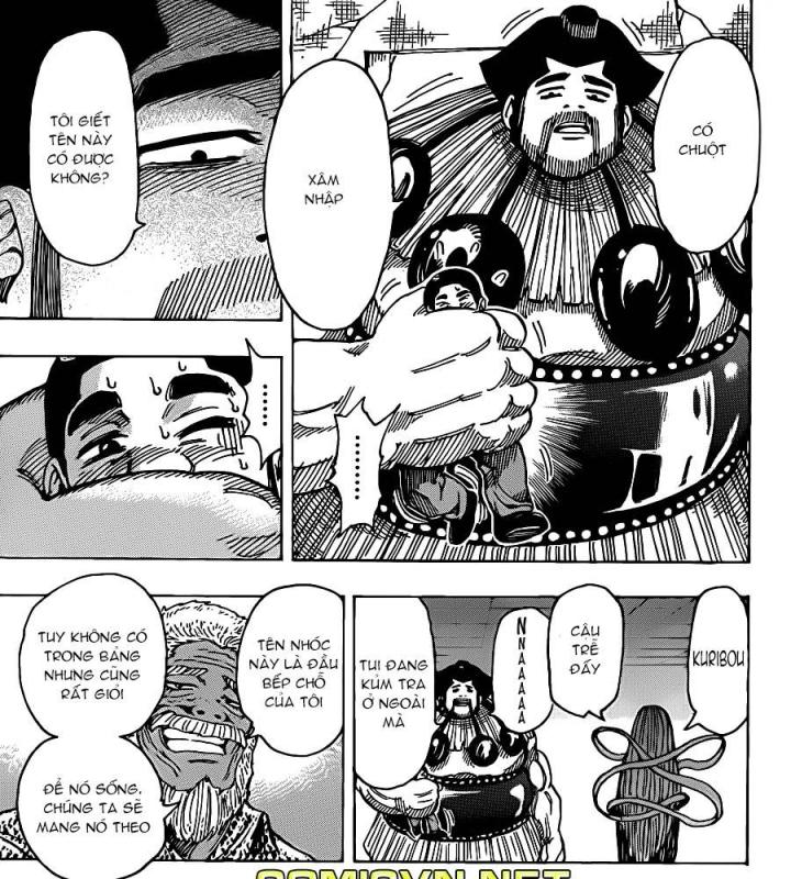 thánh tỏi sành ăn chapter 227 31