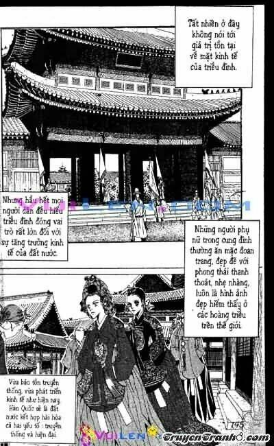 goong - [ hoàng cung ] chapter 7 142