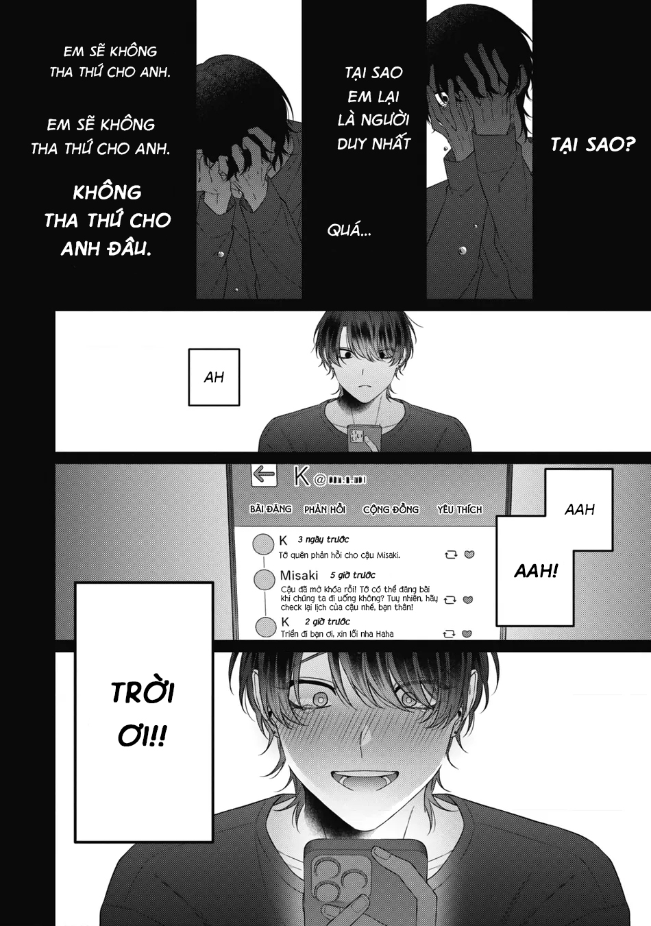 tình yêu giả dối chapter 5 17