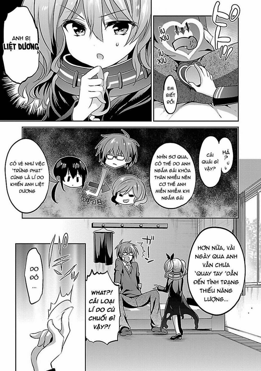 oshioki x-cute chapter 9 7