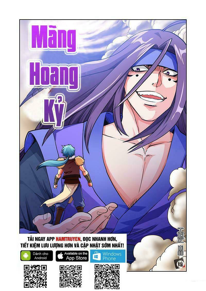 mãng hoang kỷ chapter 43 2