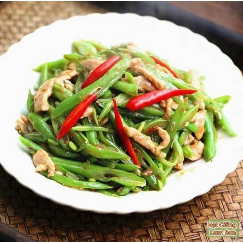 HẠT GIỐNG ĐẬU COVE BỤI LÙN - Siêu Trái, Trồng Quanh Năm.