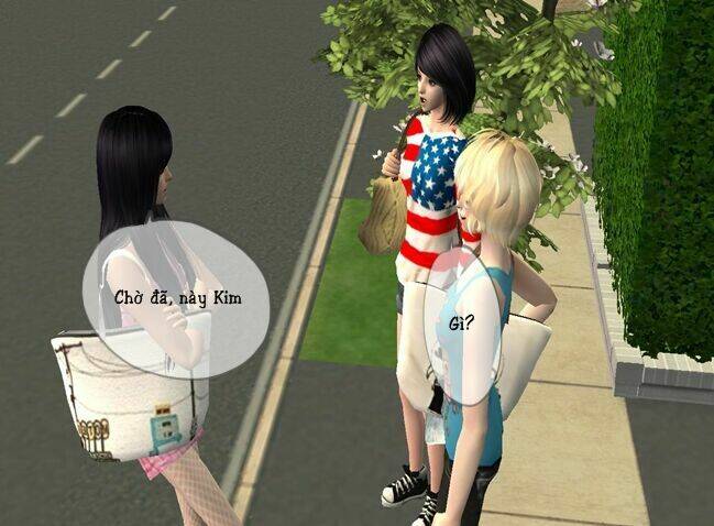 tìm em [truyện sims] chapter 5 11