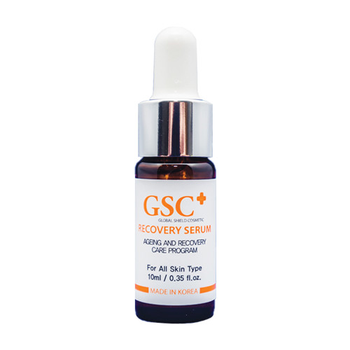 Tinh chất phục hồi da hư tổn GSC+ Recovery Serum 10ml