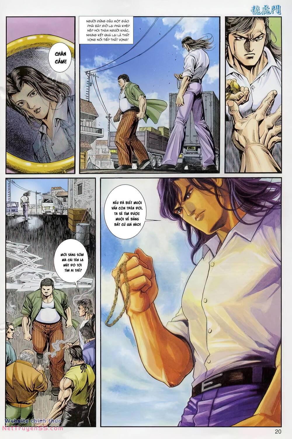 cựu tác long hổ môn chapter 1228 20