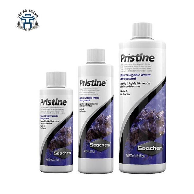 Seachem Pristine - Vi Sinh Tươi Cao Cấp Xử Lý Chất Thải Và Làm Trong Nước Cho Bể Thủy Sinh, Bể Cá Cảnh