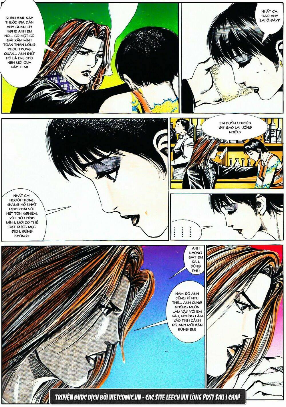 cổ hoặc nữ chapter 28 28