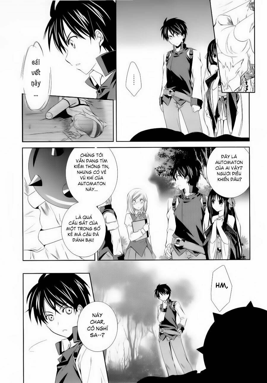 kikou shoujo wa kizutsukanai chapter 6 33