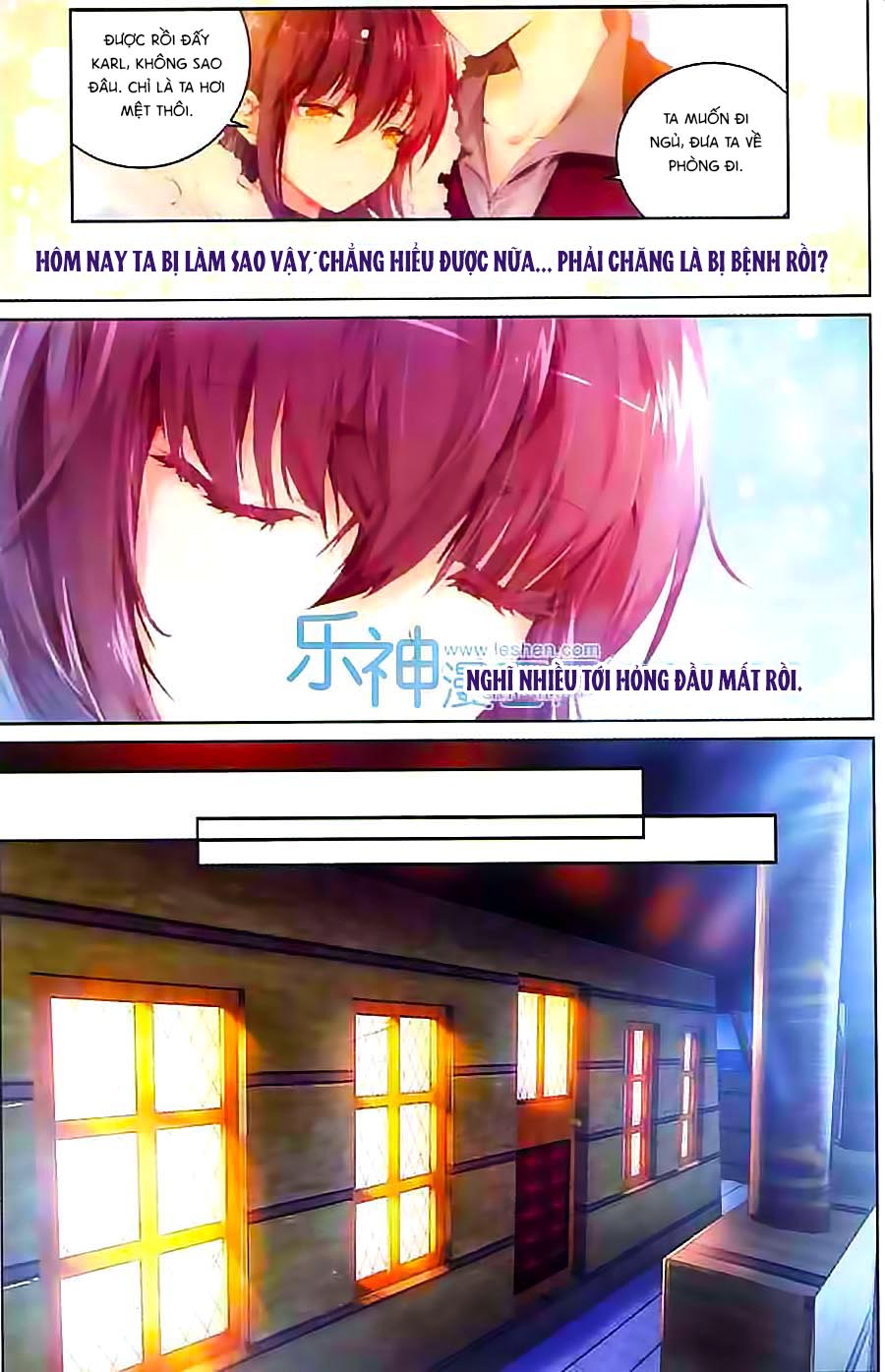 hải yêu chapter 9 18
