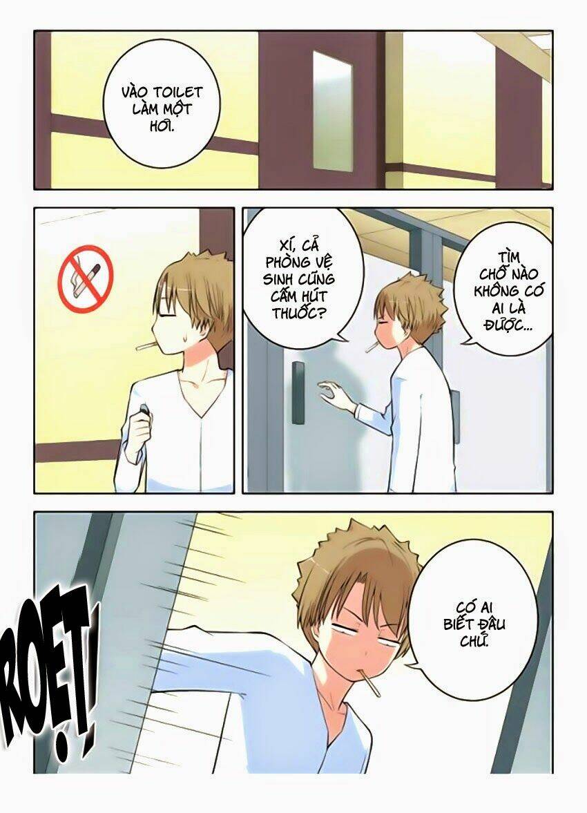 vương bài ngự sử chapter 24 19