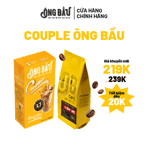 COUPLE ÔNG BẦU