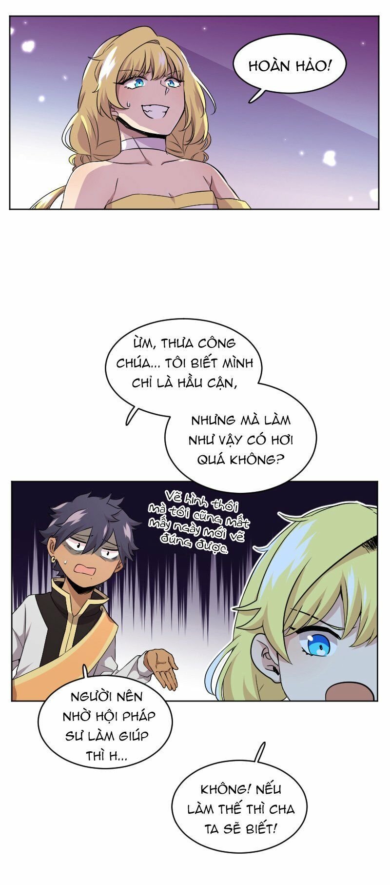 pháp sư và nữ chúa quỷ chapter 84 22