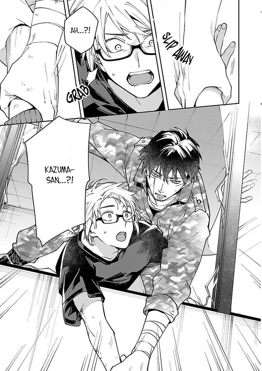 [18+] xác sống, trốn chạy, tình dục chapter 14.2 5