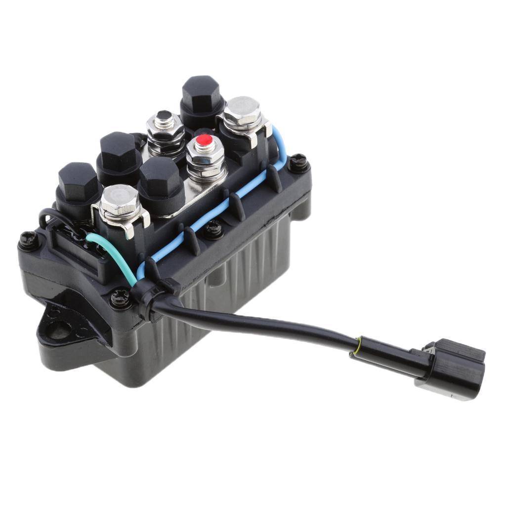 TRIM RELAY 63P-81950-00 FOR YAMAHA OUTBOARD 3 Pin 4 Stroke Engine 40-90HP