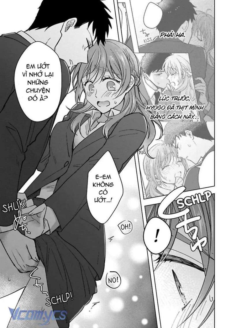 [18+] chuyện tình lãng mạng nơi công sở chapter 9 18