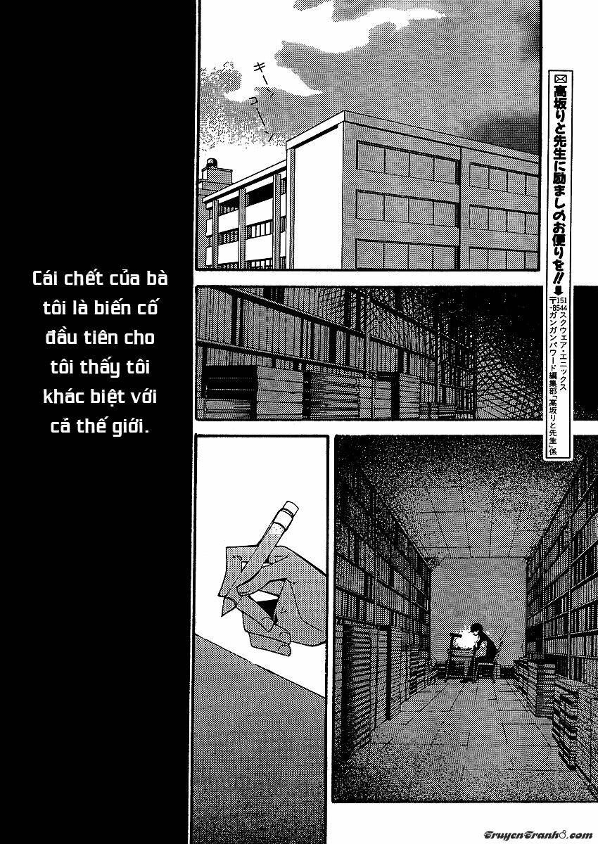 cô gái văn chương và tên hề thích chết chapter 2 33