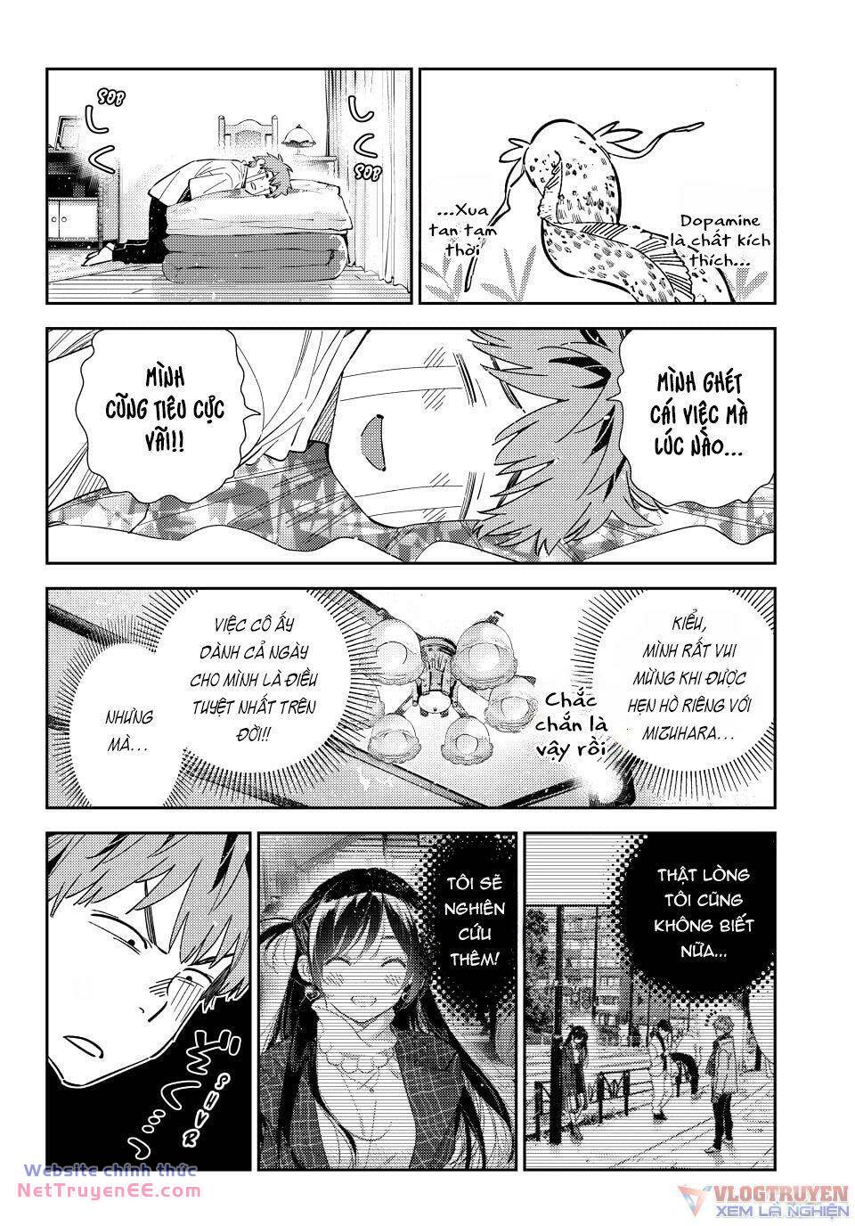 dịch vụ cho thuê bạn gái chapter 321 5