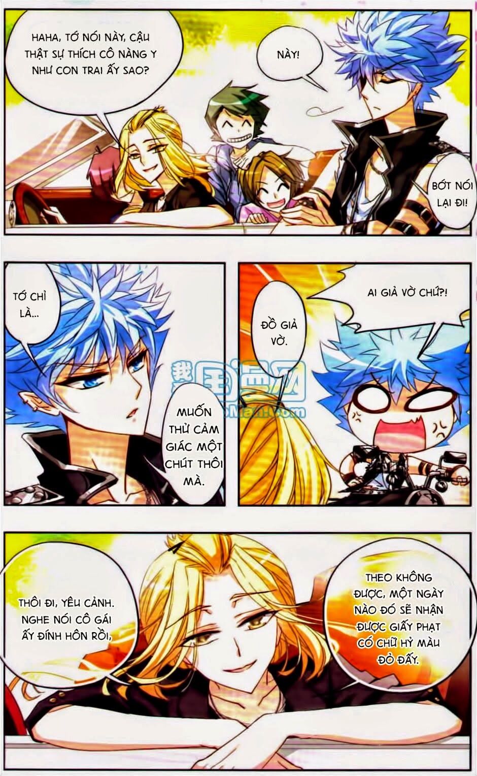 thiên giáng hiền thục nam (full) chapter 15 5