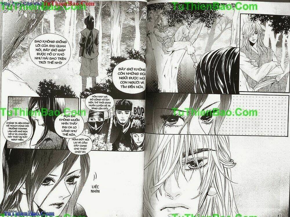 hồ ly lãng mạn chapter 3 45