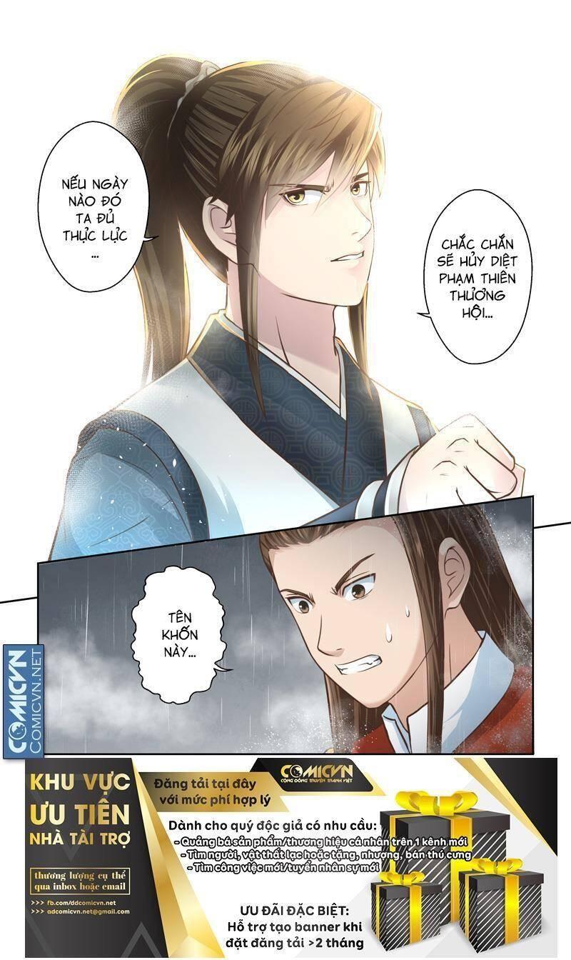 thánh tôn thần giới chapter 158 10