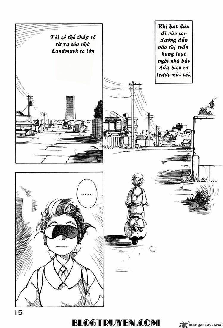 yokohama kaidashi kikou. chapter 33 8