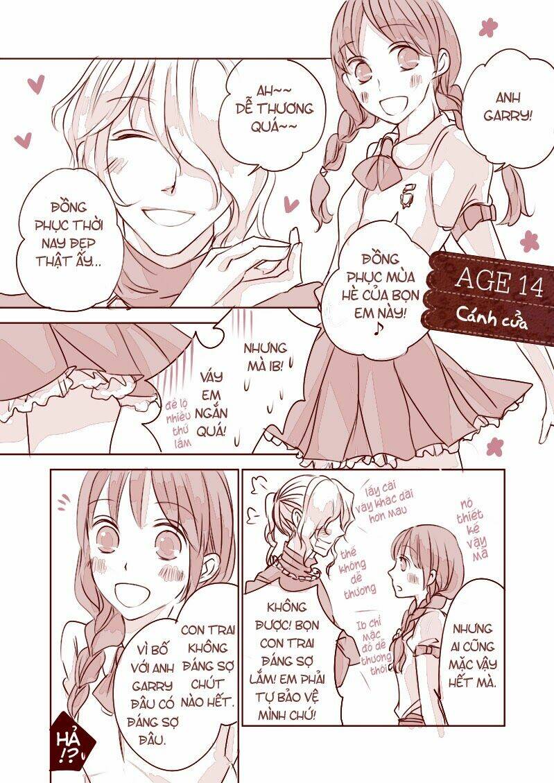 ib doujinshi - ib's and garry's secret chapter 4 2