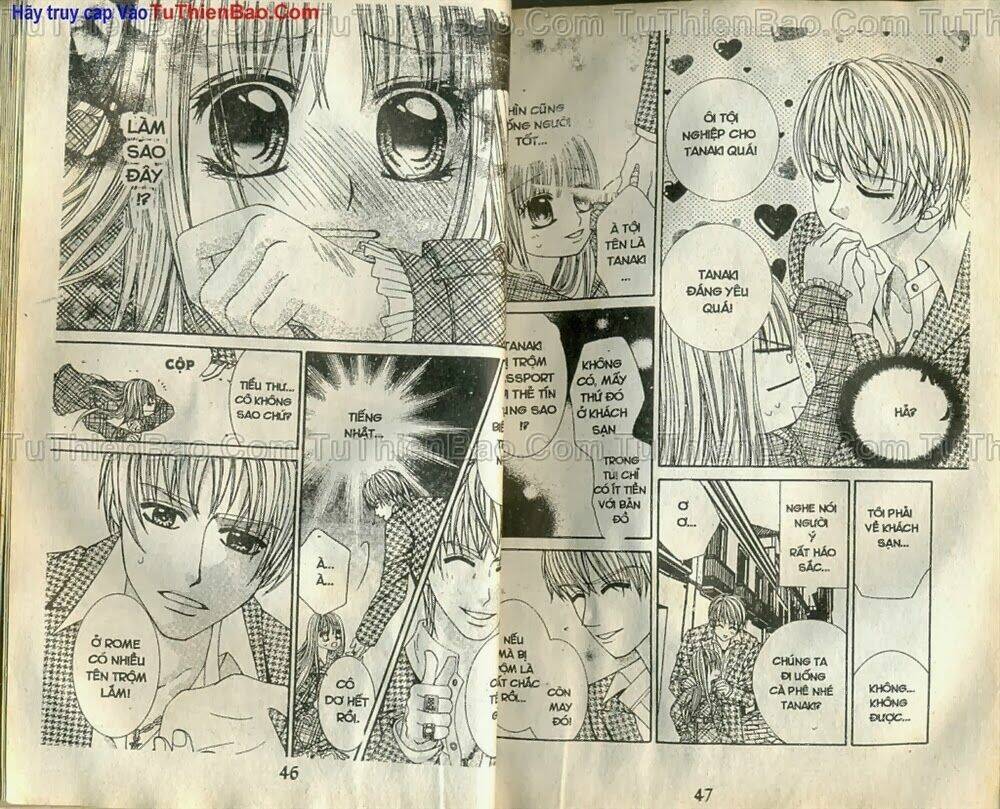 cô dâu bé bỏng chapter 4 21