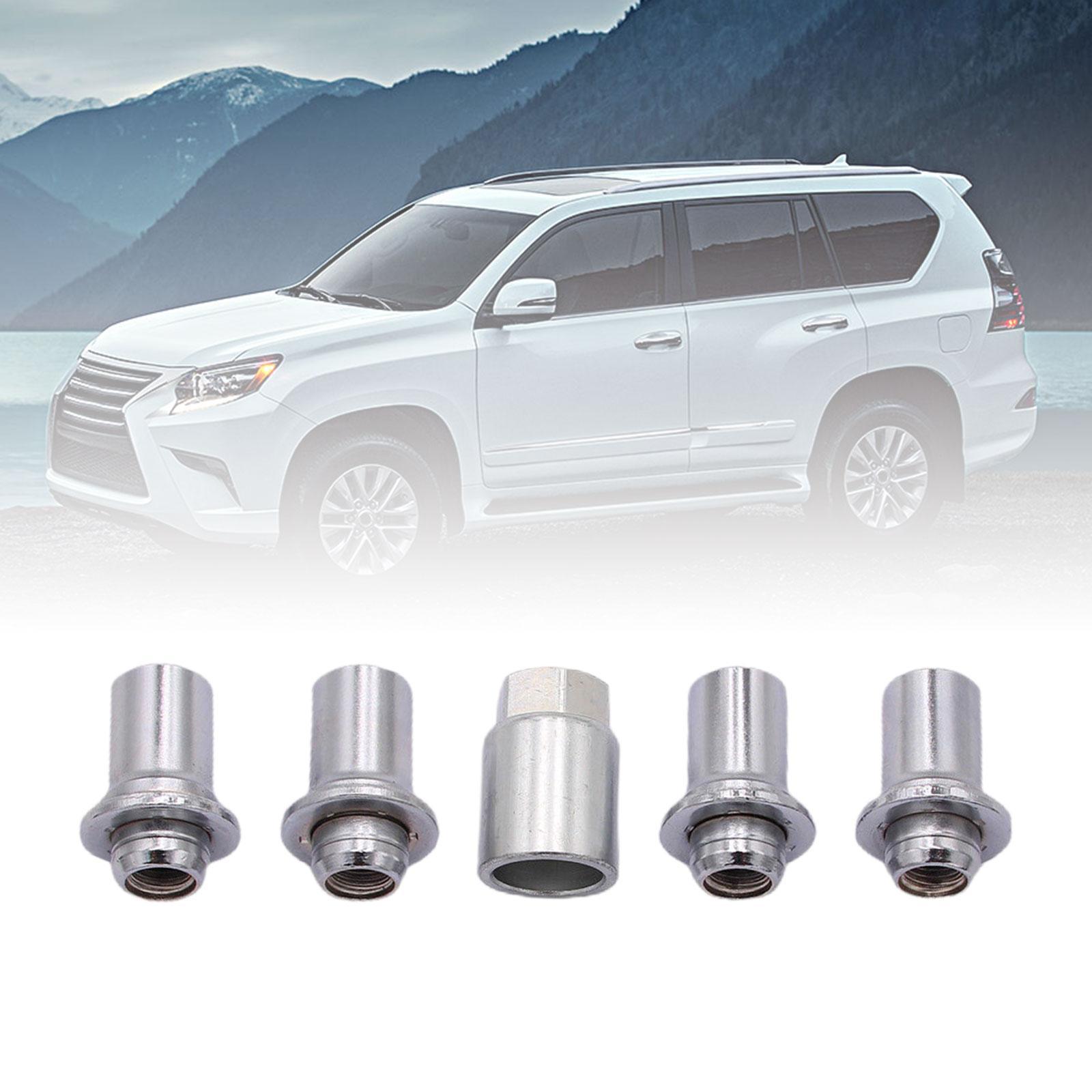 00276-00901 Wheel Lock Set Spare Parts Easy to Install Accessories Assembly ,Direct Replaces, Professional Durable Wheel Lock Lug Nut Set