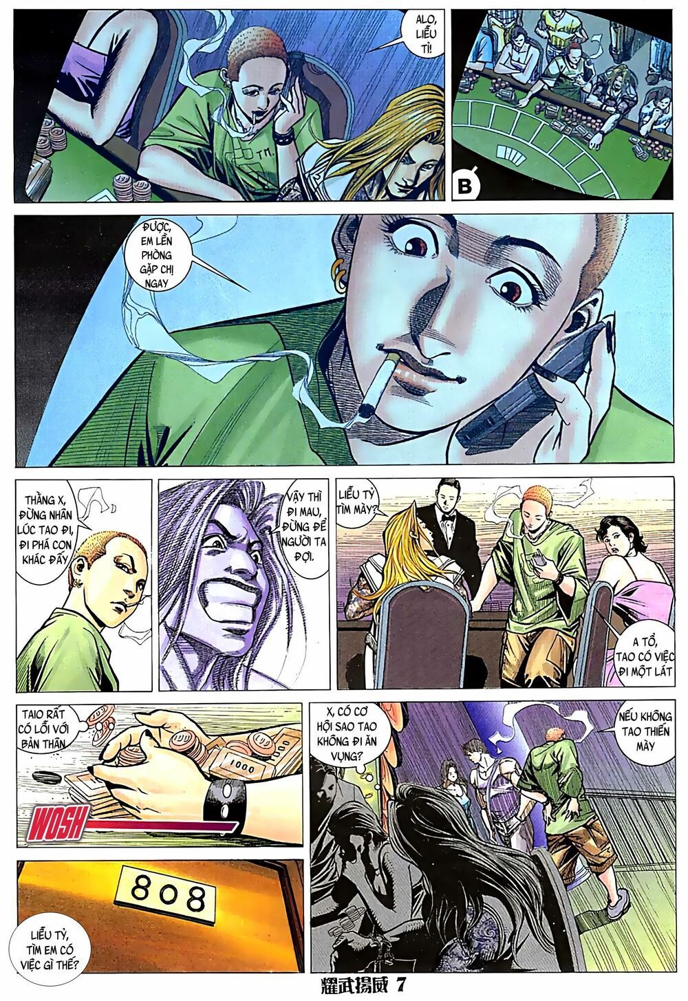 diệu võ dương oai chapter 82 5