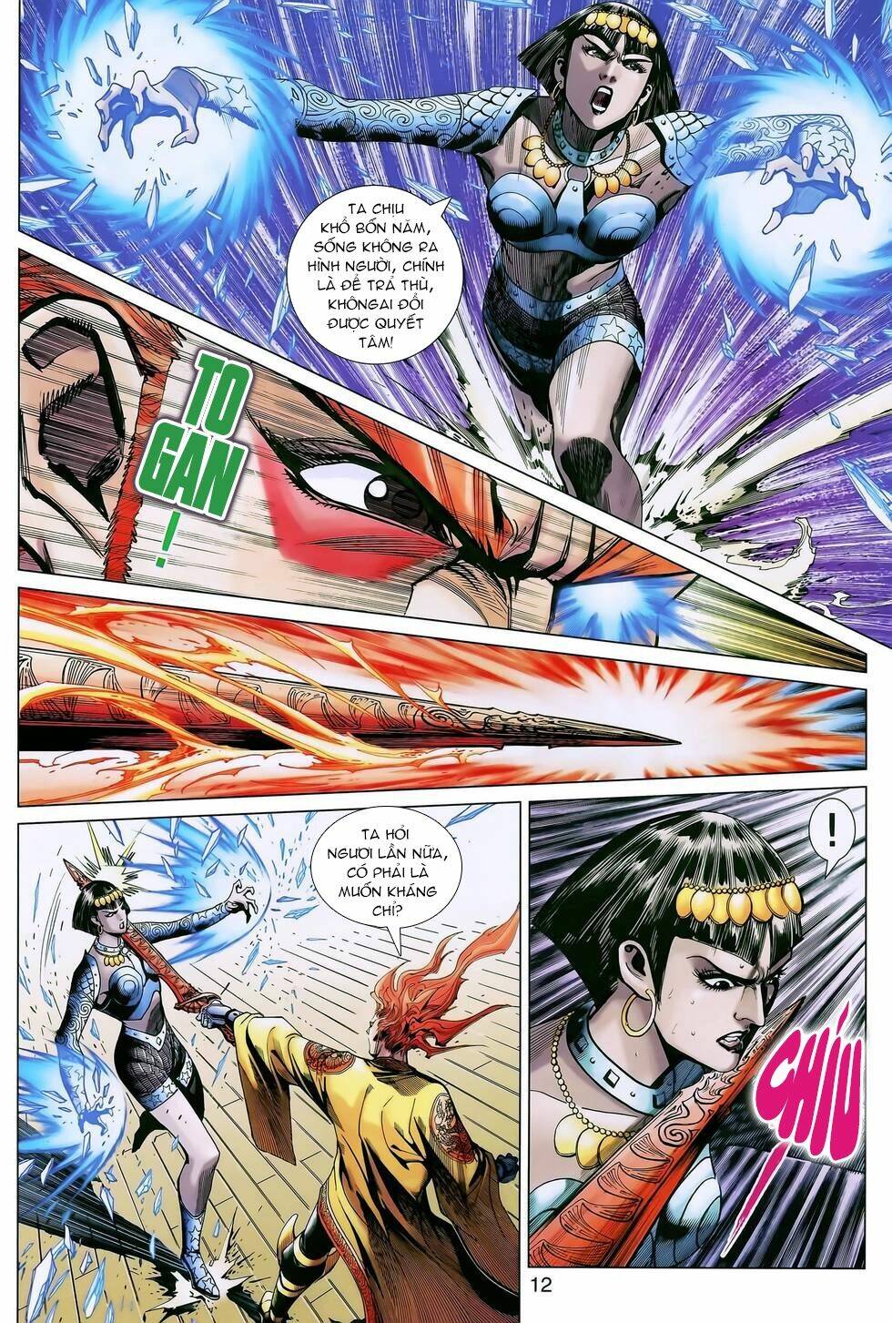 thần binh huyền kỳ 3+3.5 chapter 162 12