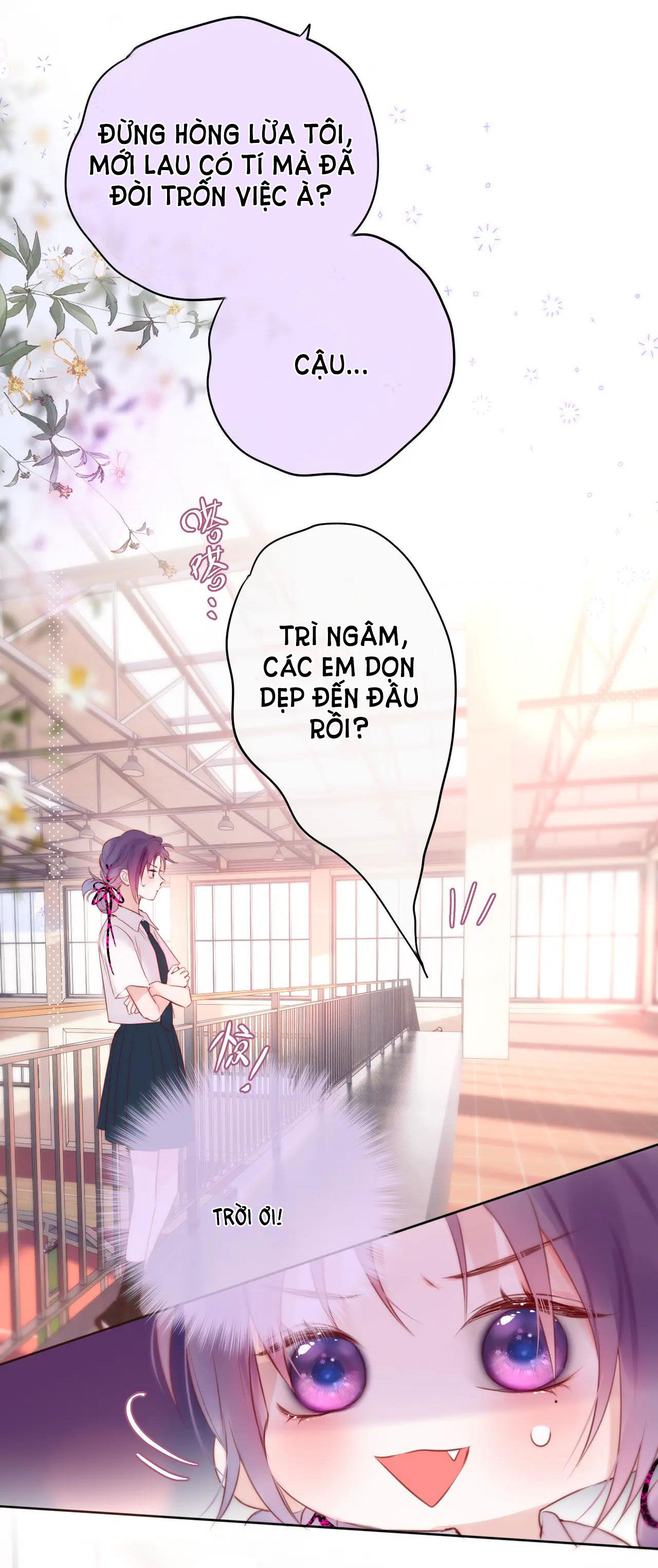 cạm bẫy của hồ ly chapter 17.1 9