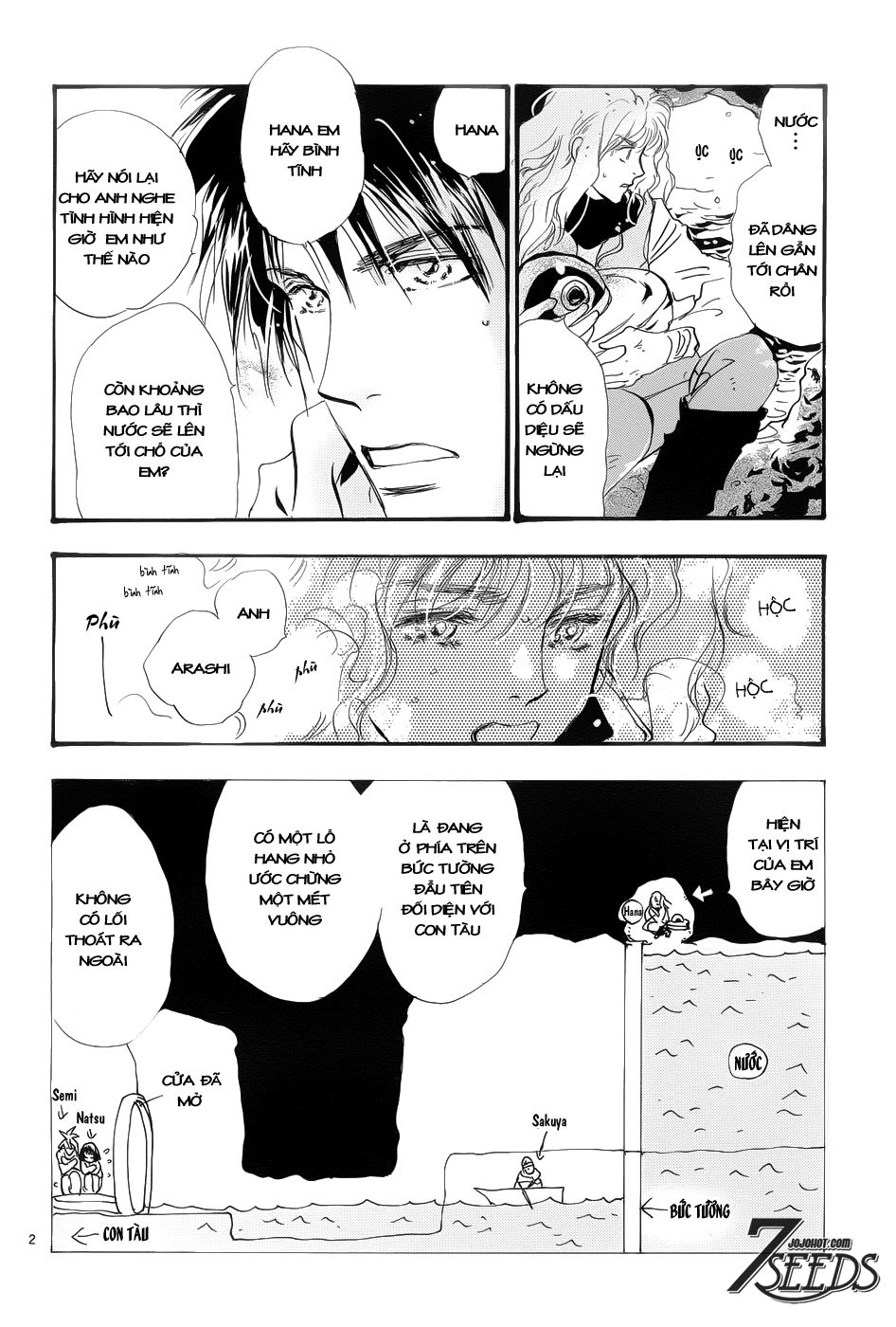 mầm sống chapter 167 3