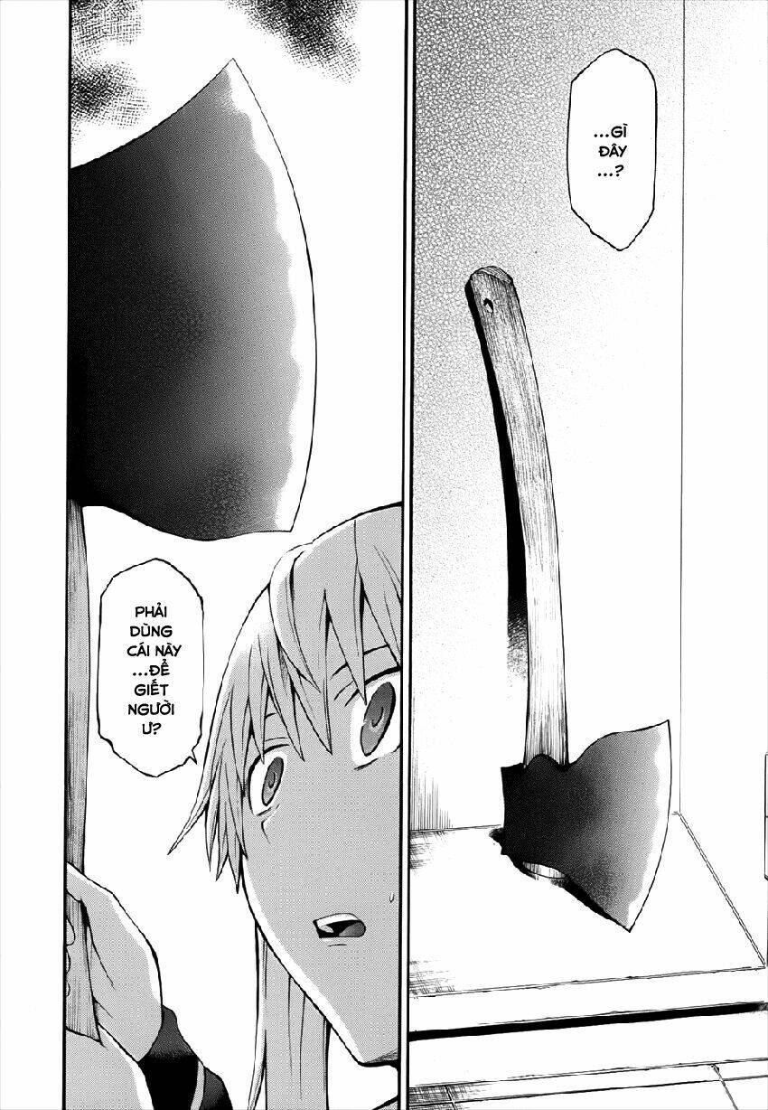 shinigami-sama ni saigo no onegai wo chapter 13 25