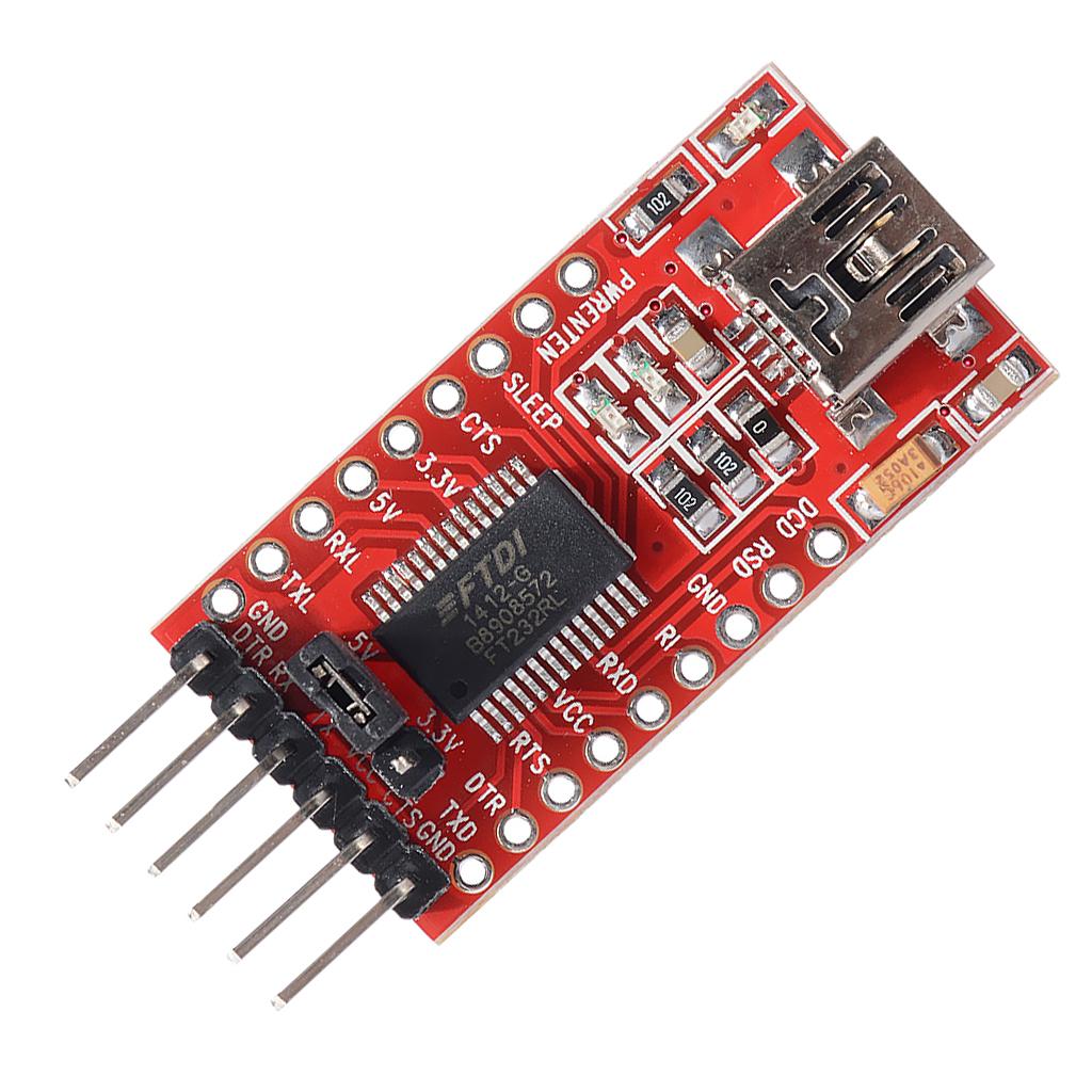 FT232RL USB To TTL Module USB To TTL Adapter Module for Red