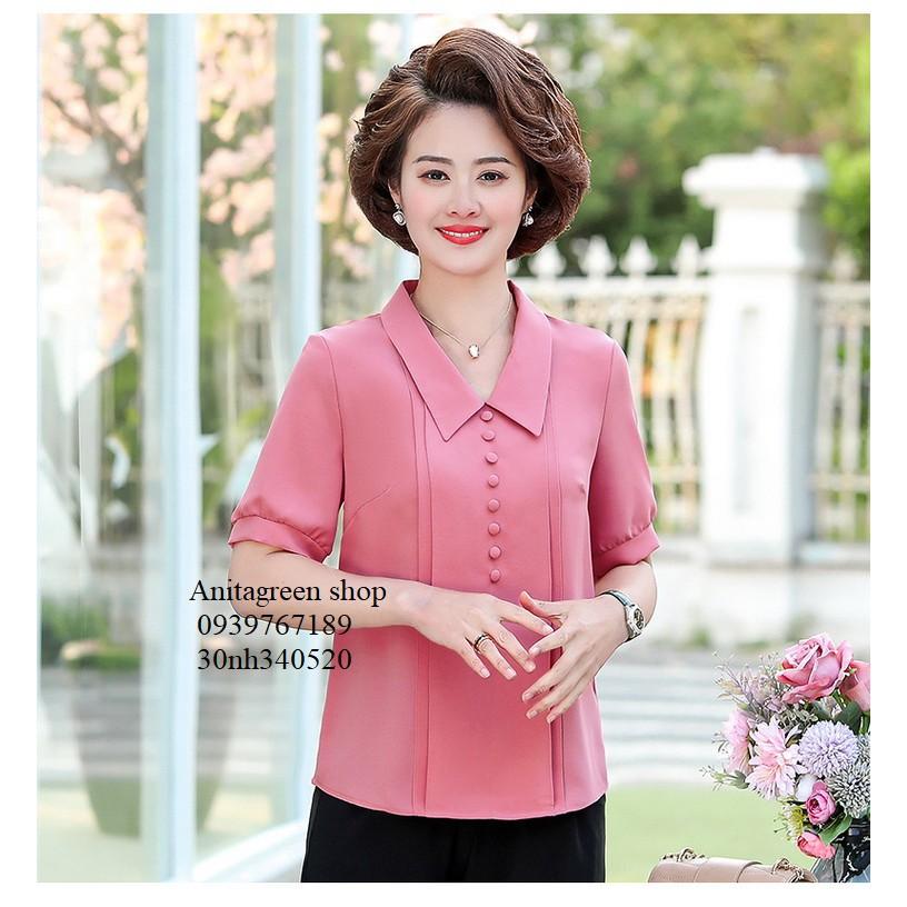 nh340520-ÁO KIỂU QUÝ CÔ DẬP LY