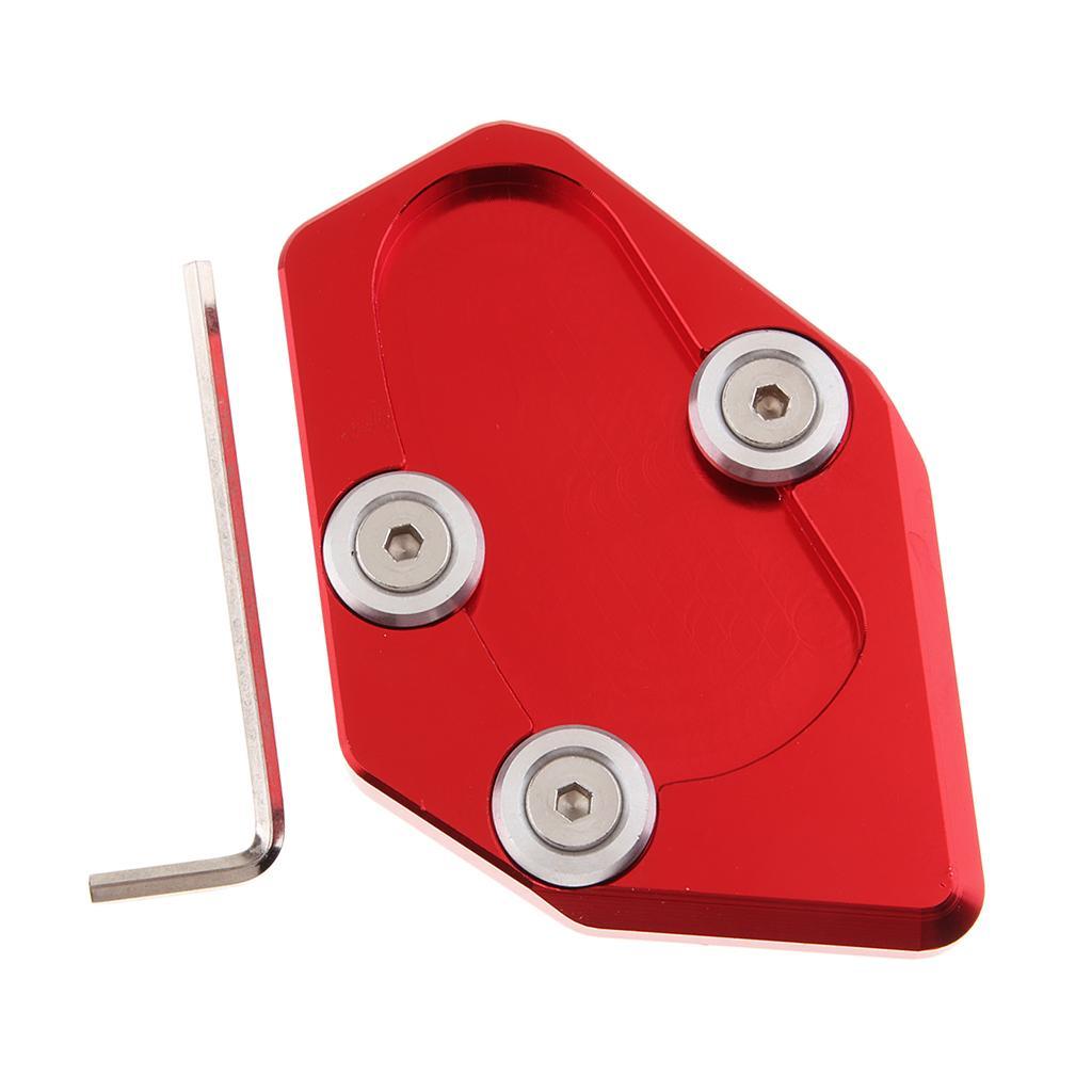 Motorcycle Side Stand Extension Pad for Yamaha T-max 530 2015 2016