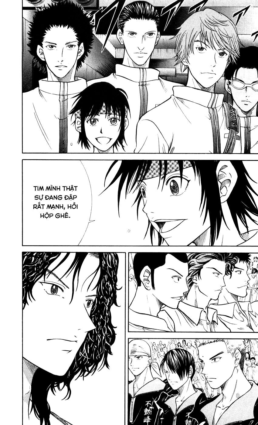 new prince of tennis chapter 345 4