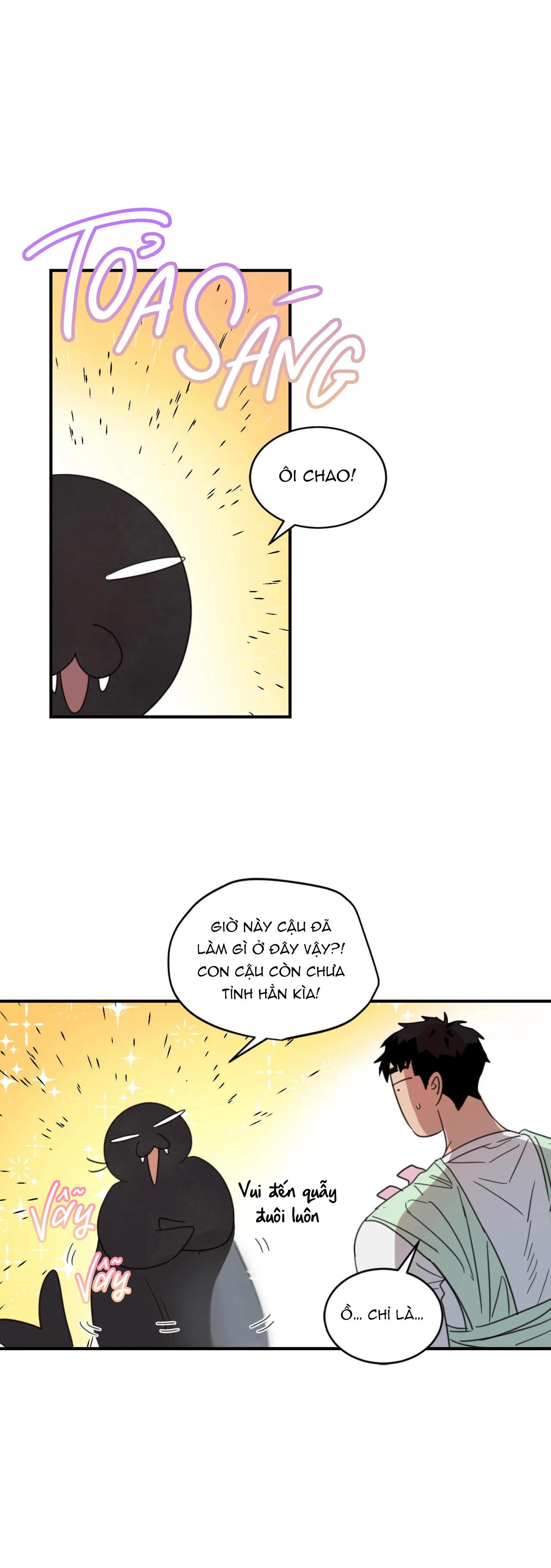 ngôi nhà hướng mặt trời mọc chapter 9 13