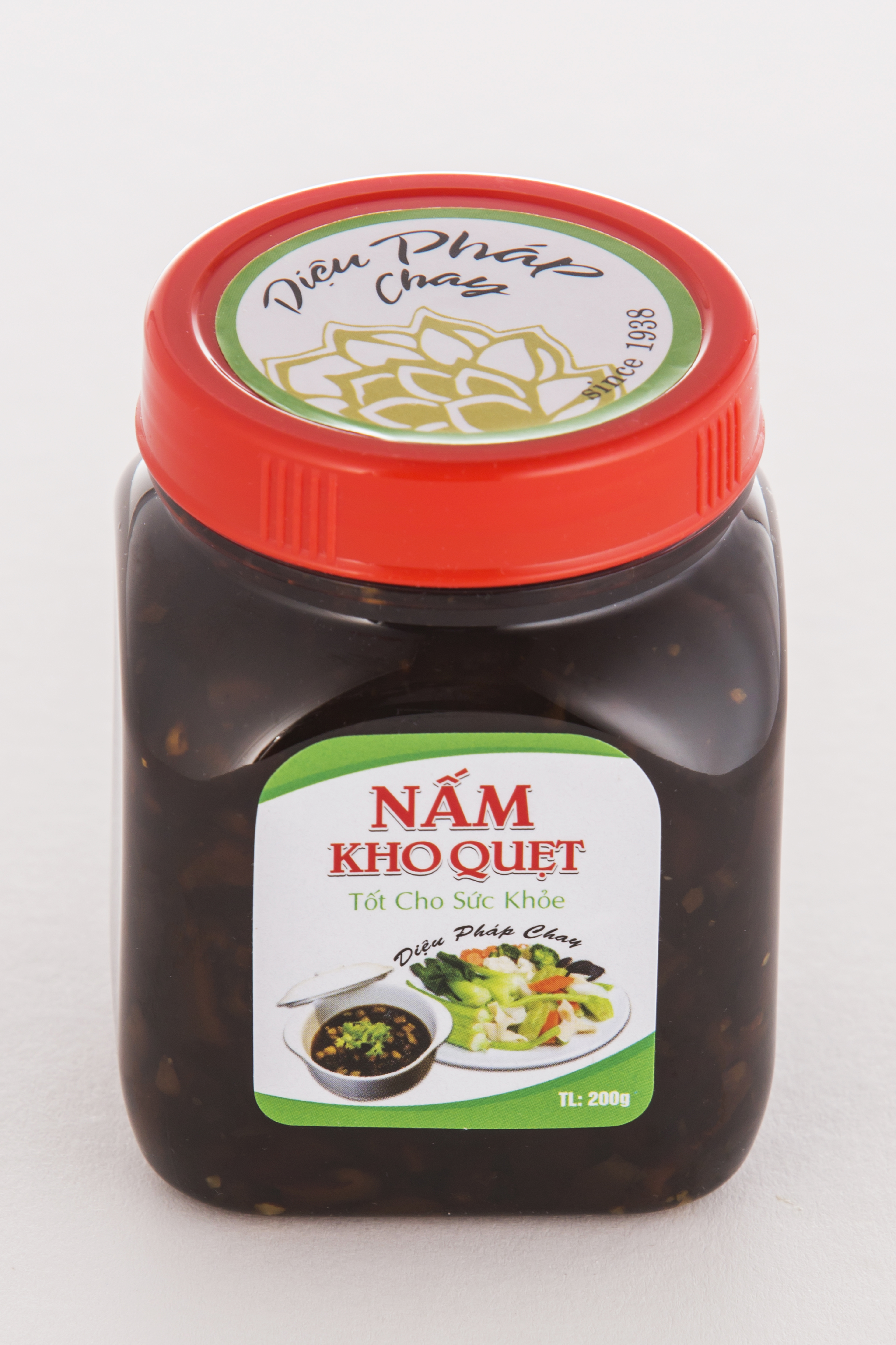 NẤM KHO QUẸT - DIỆU PHÁP CHAY 200G