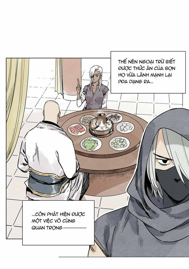 bang chủ đại nhân tìm cách trị hói đầu chapter 57 4